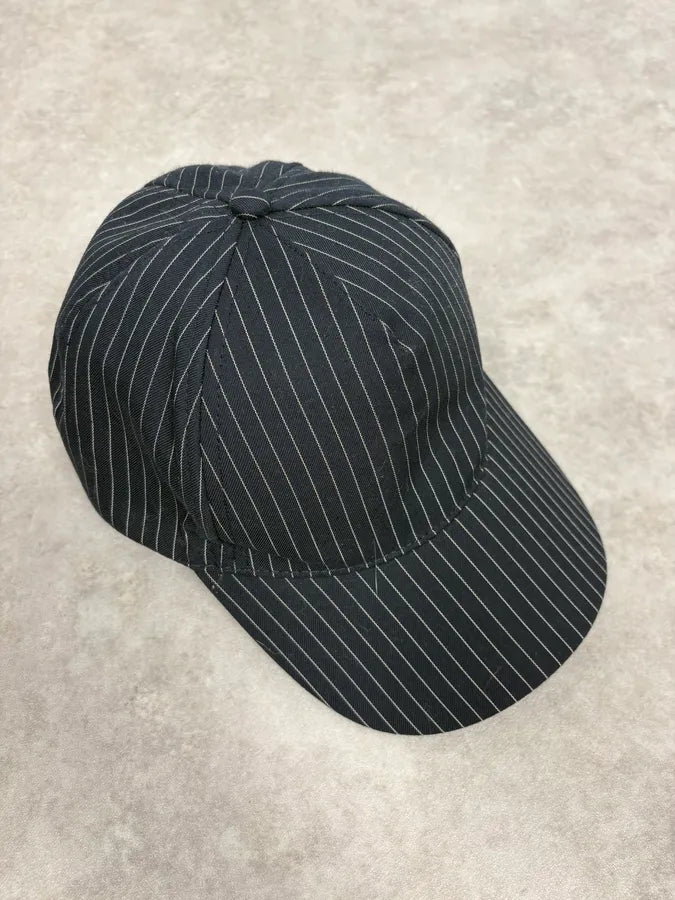 Jean Paul Gaultier Marine Navy Striped Cap sXZuJhb 0