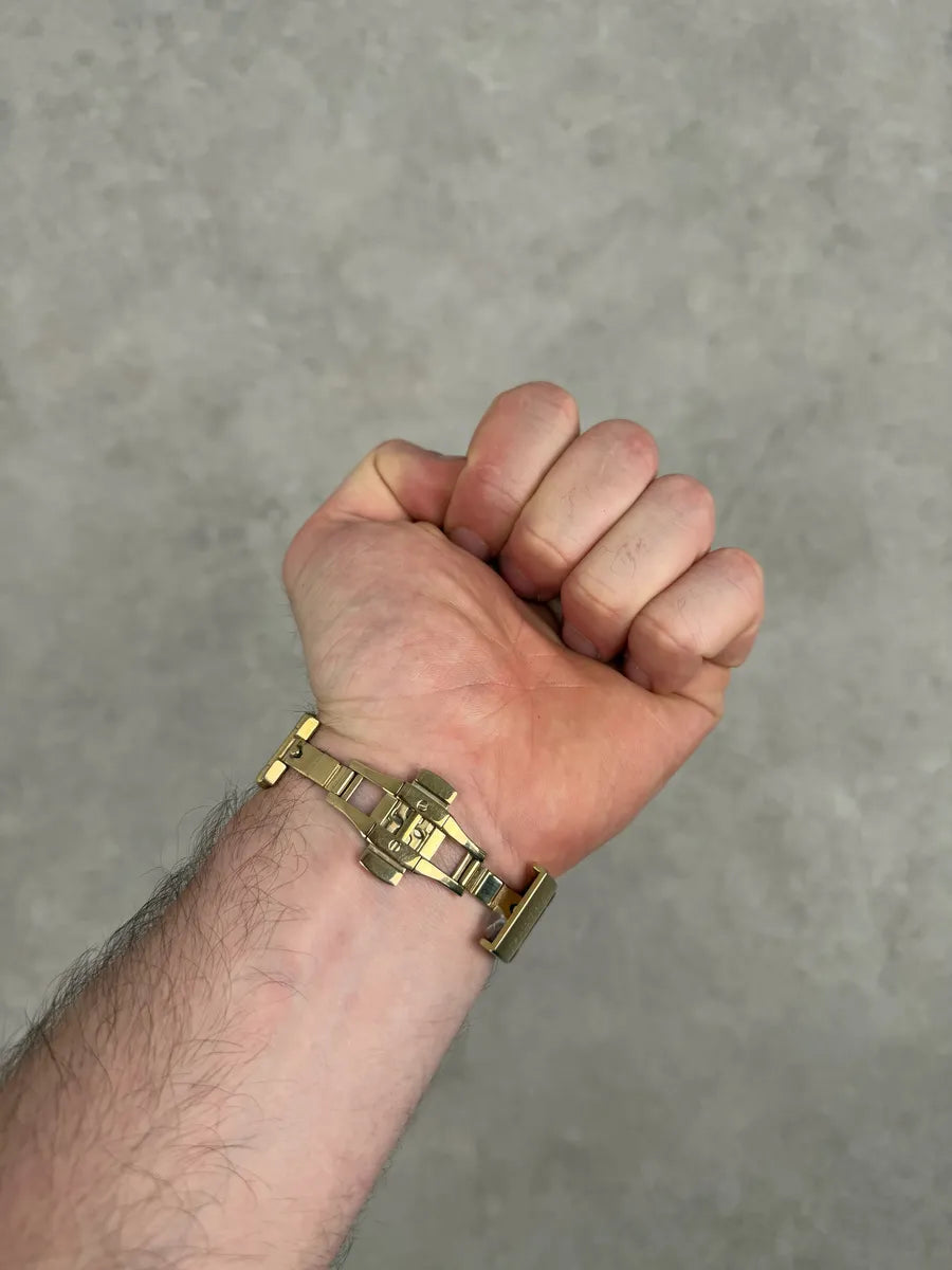 Jean Paul Gaultier Metal Gold Abstract Bullet Watch eiRlQlv 4