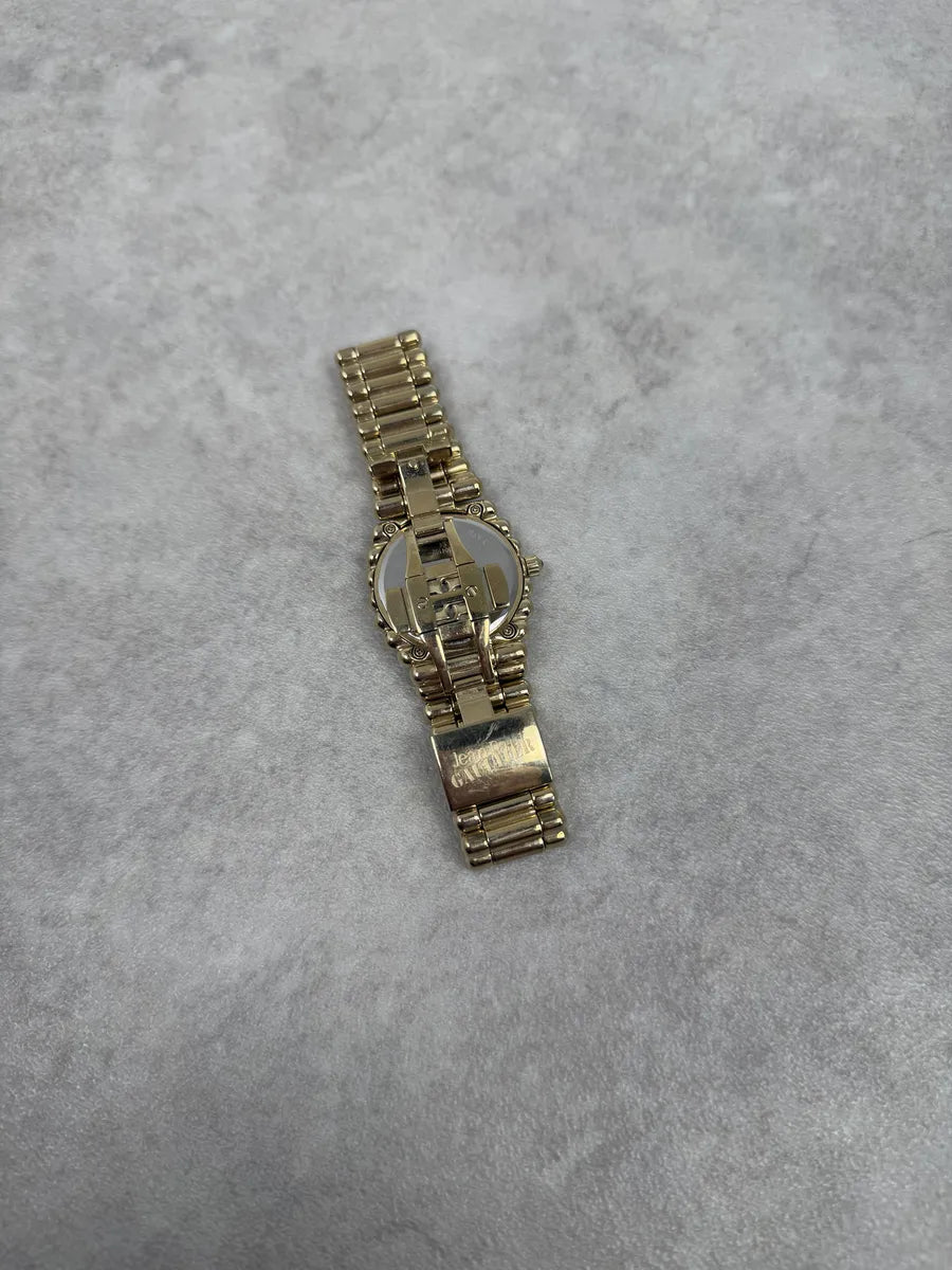 Jean Paul Gaultier Metal Gold Abstract Bullet Watch eiRlQlv 6