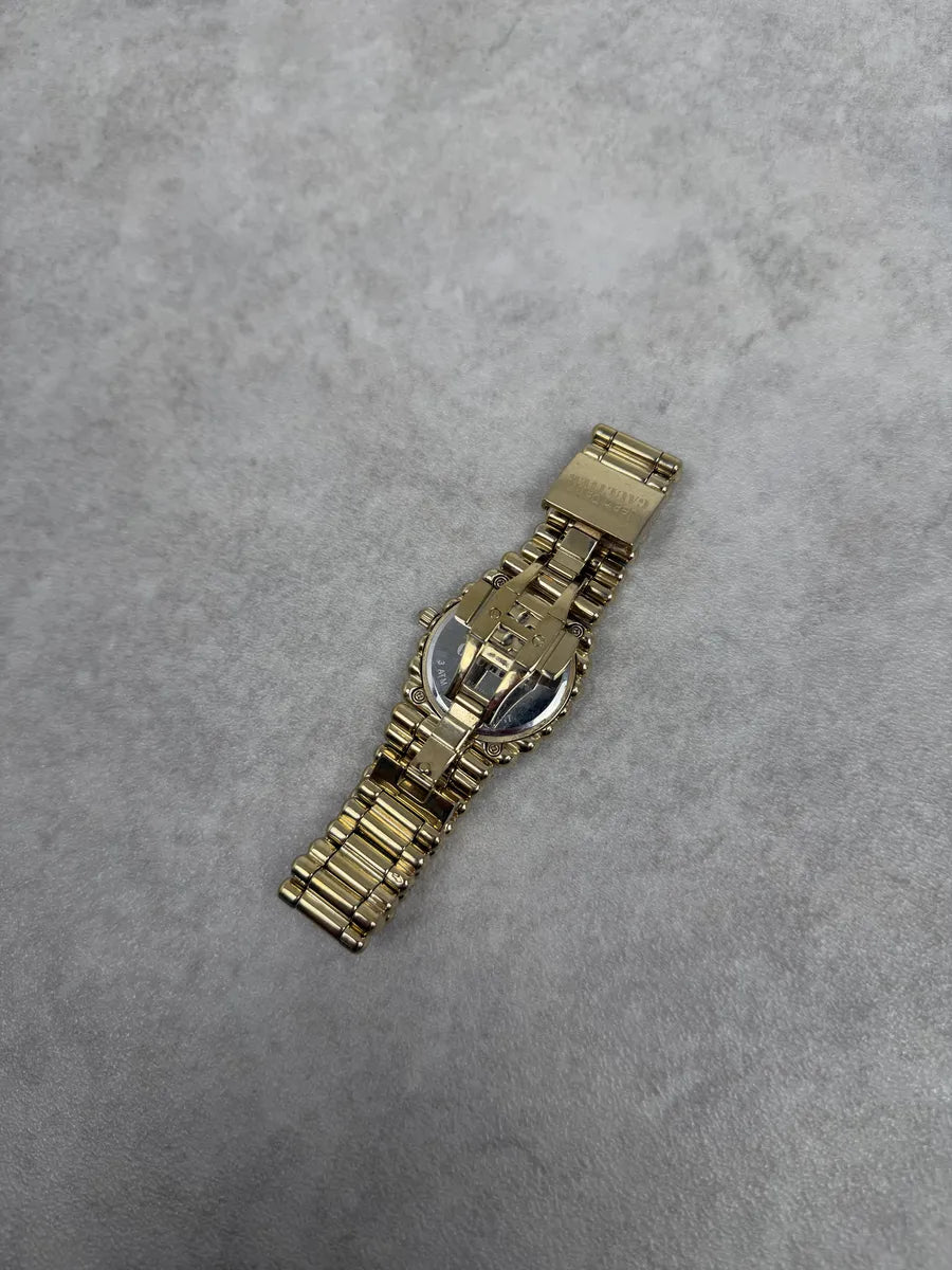 Jean Paul Gaultier Metal Gold Abstract Bullet Watch eiRlQlv 7