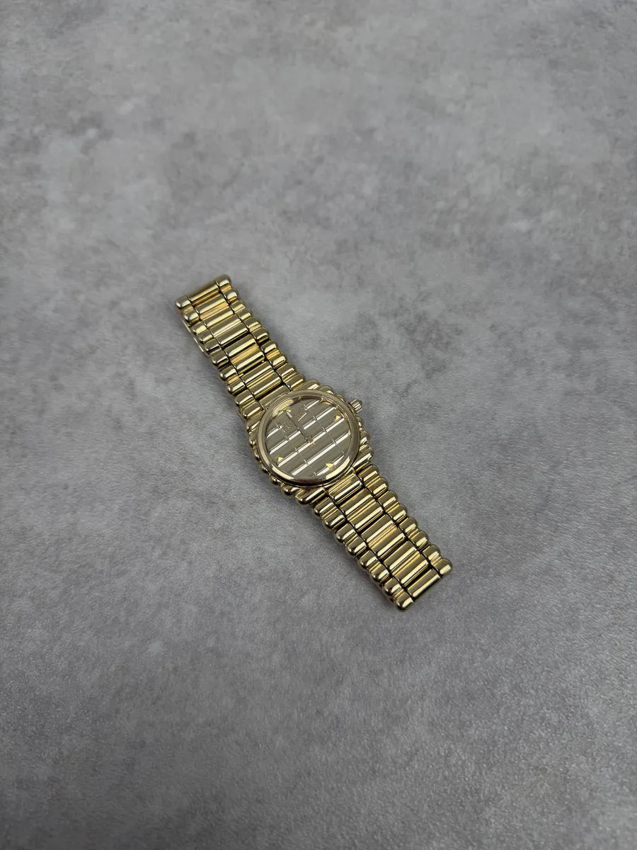 Jean Paul Gaultier Metal Gold Abstract Bullet Watch eiRlQlv 8