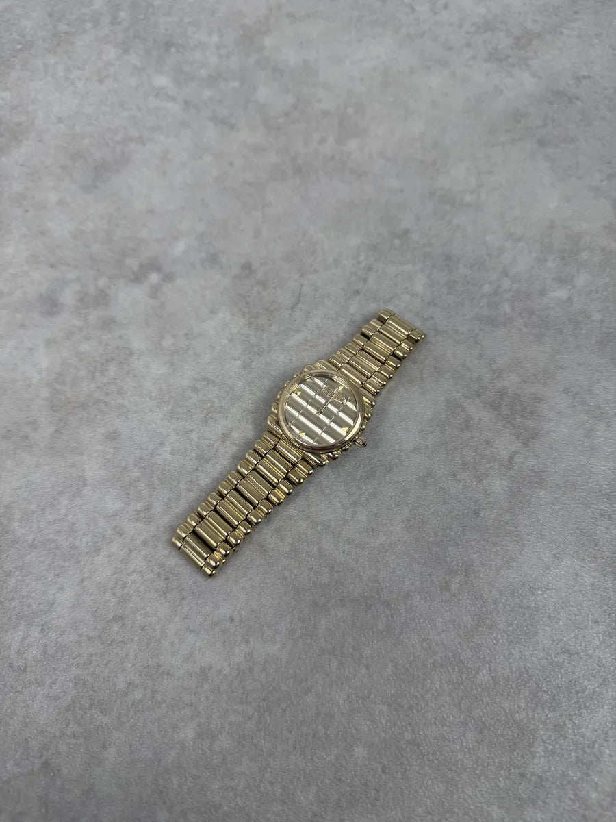Jean Paul Gaultier Metal Gold Abstract Bullet Watch eiRlQlv 9