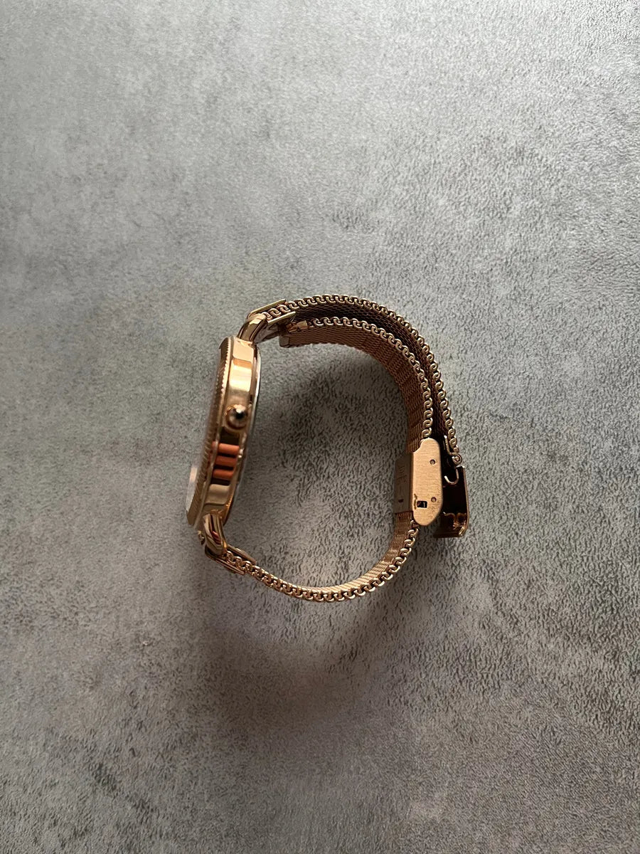 Jean Paul Gaultier Minimalistic Numerology Gold Watch ZpAYCxR 6