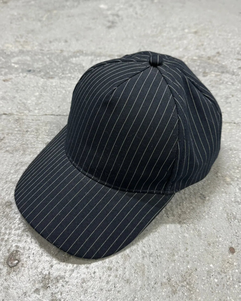 Jean Paul Gaultier Navy Stripped Marine Cap (OS) 0