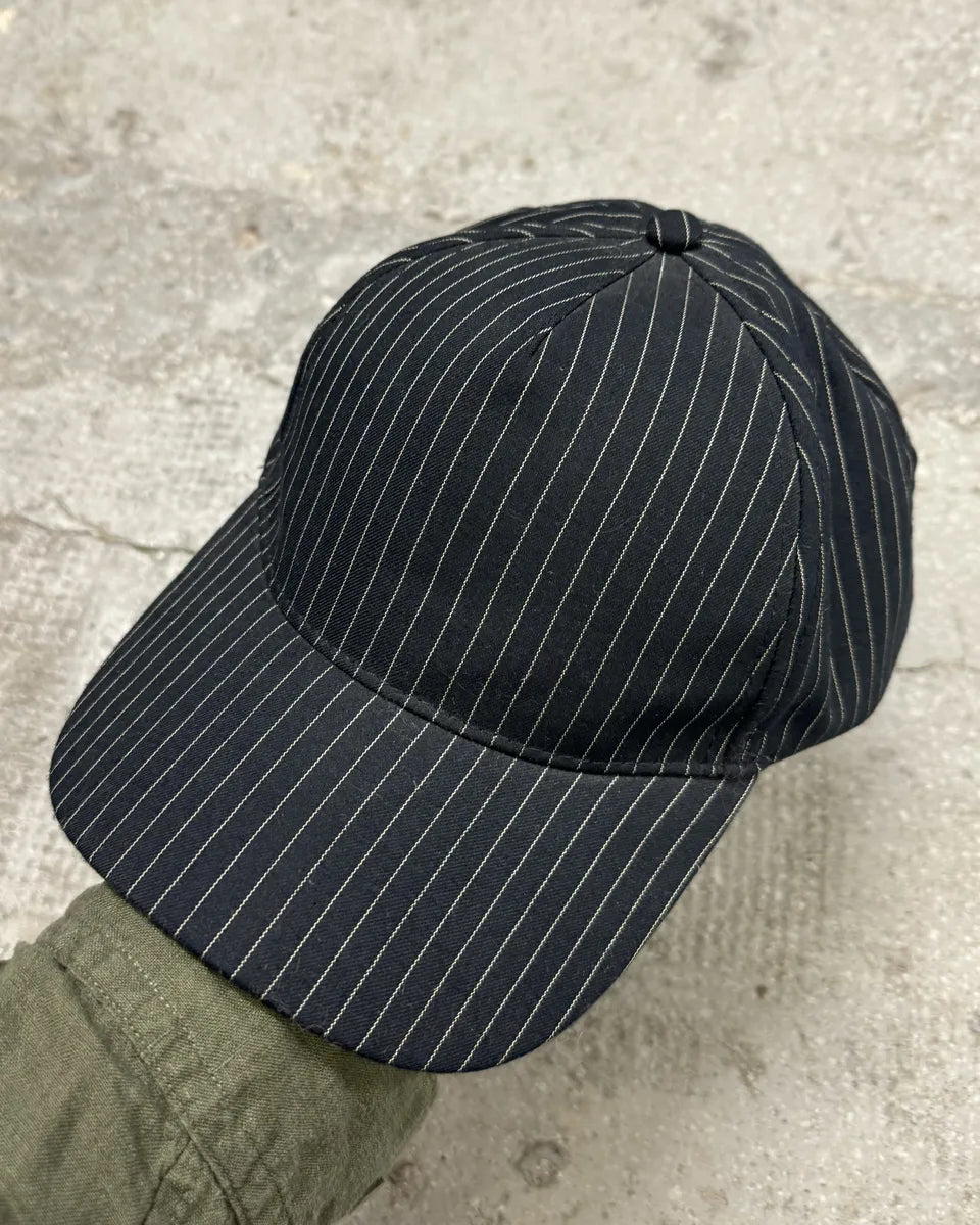 Jean Paul Gaultier Navy Stripped Marine Cap (OS) 2