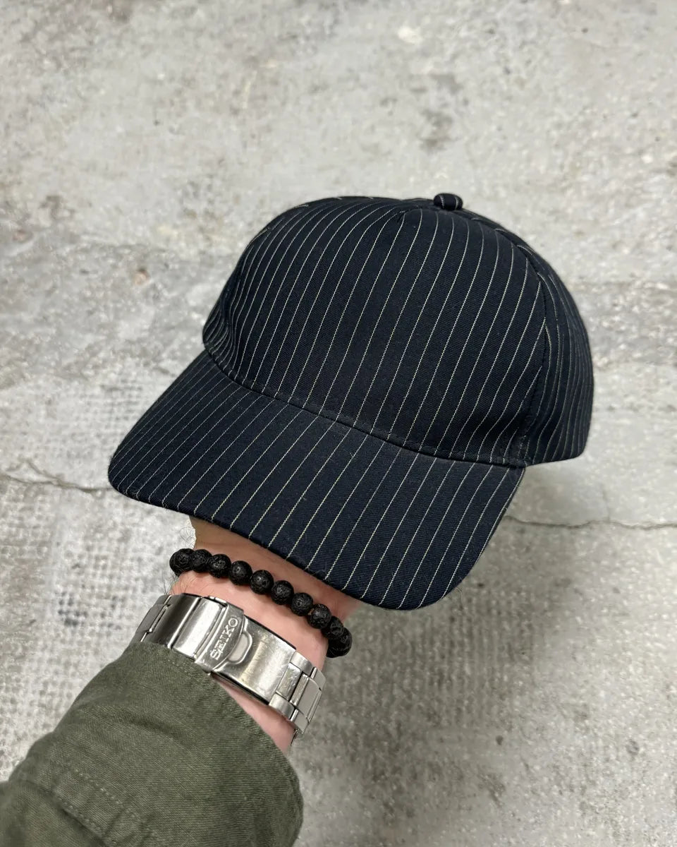 Jean Paul Gaultier Navy Stripped Marine Cap (OS) 3