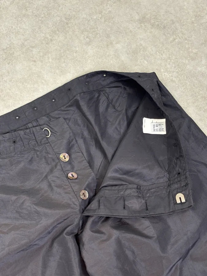 2000s Jean Paul Gaultier Black Nylon Tech Pants  UtbRYPw 9