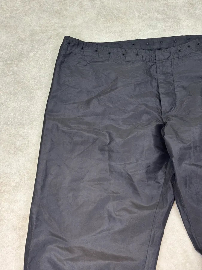 2000s Jean Paul Gaultier Black Nylon Tech Pants  UtbRYPw 8