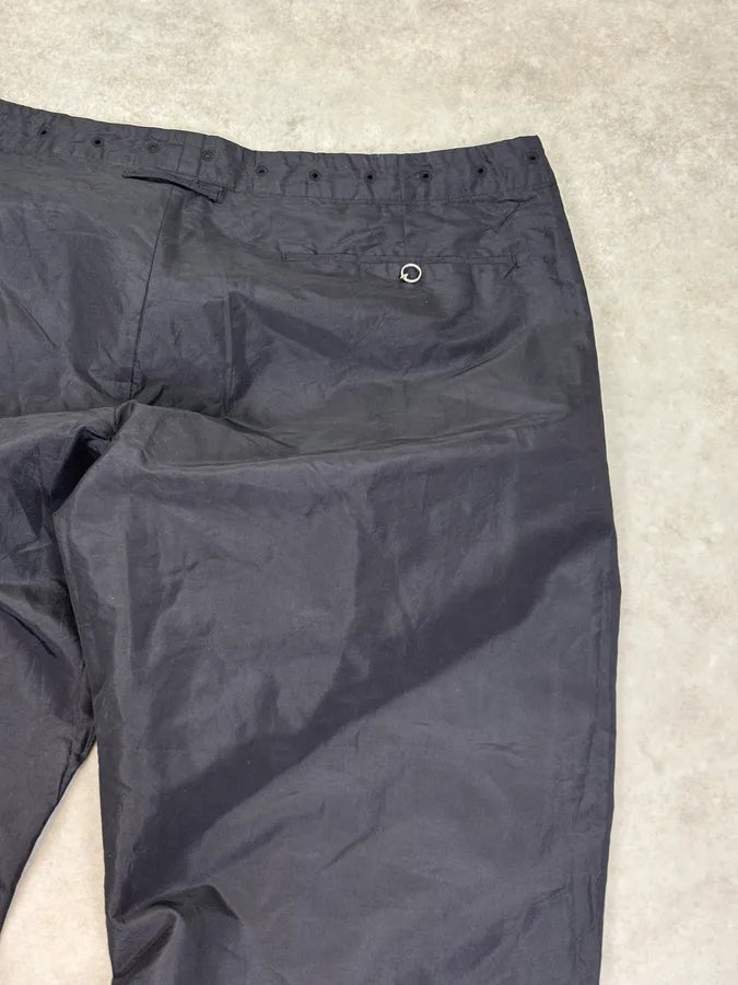 2000s Jean Paul Gaultier Black Nylon Tech Pants  UtbRYPw 7