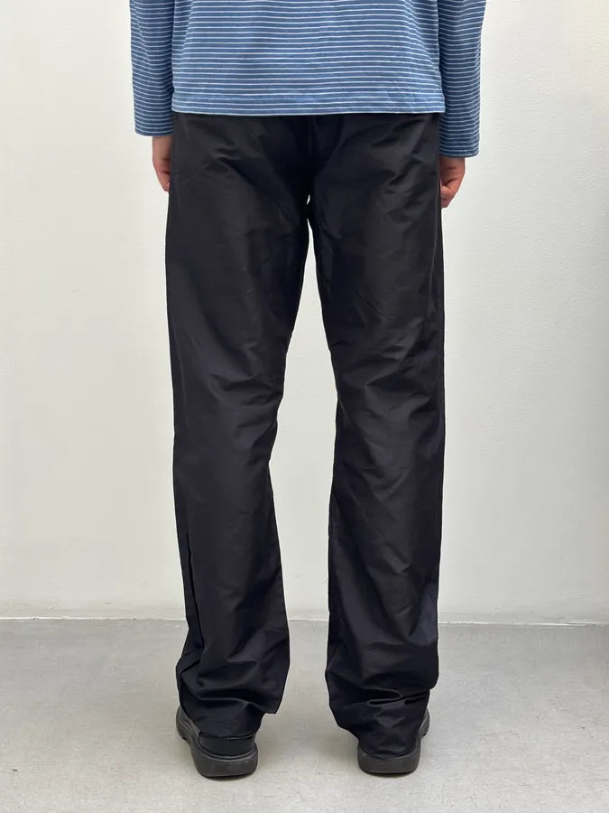 2000s Jean Paul Gaultier Black Nylon Tech Pants  UtbRYPw 4