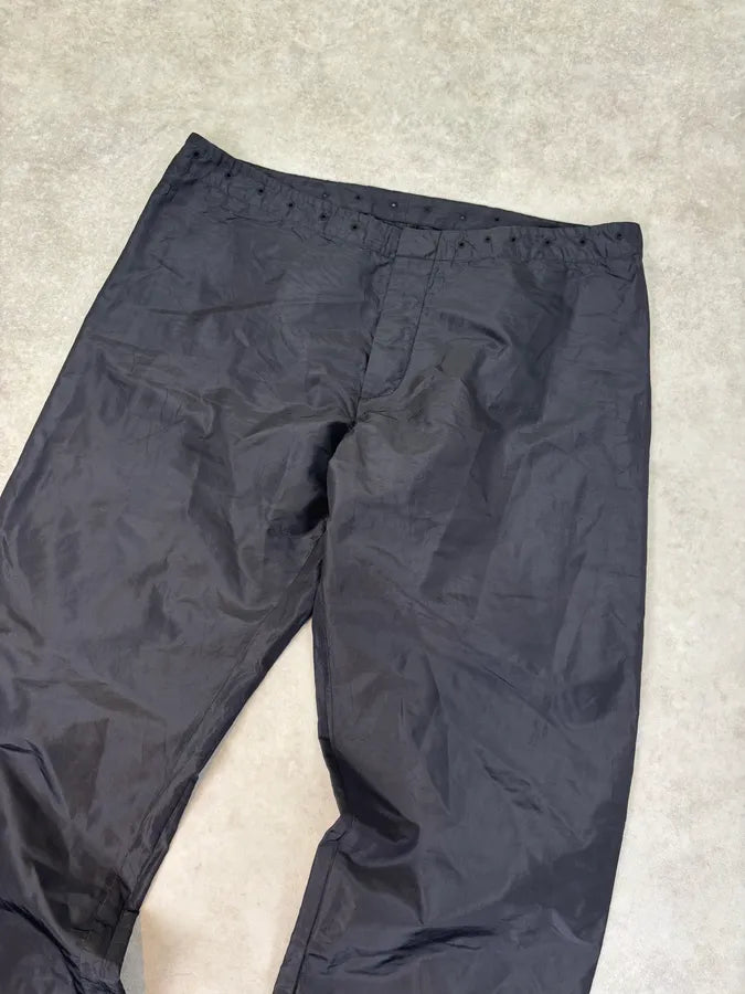 2000s Jean Paul Gaultier Black Nylon Tech Pants  UtbRYPw 5