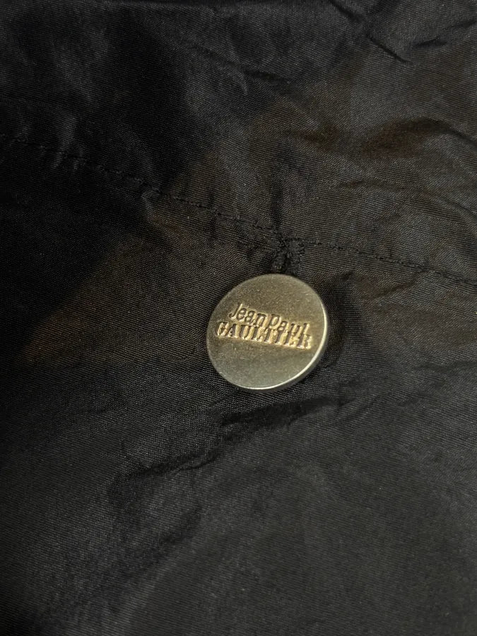2000s Jean Paul Gaultier Black Nylon Tech Pants  UtbRYPw 10