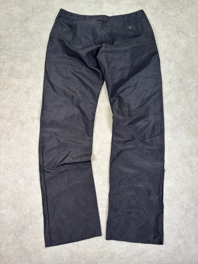 2000s Jean Paul Gaultier Black Nylon Tech Pants  UtbRYPw 3