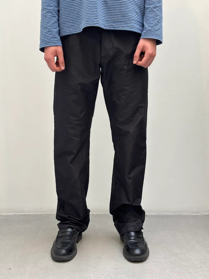 2000s Jean Paul Gaultier Black Nylon Tech Pants  UtbRYPw 1