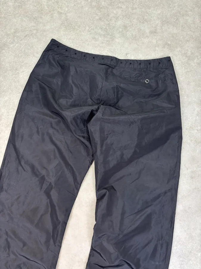 2000s Jean Paul Gaultier Black Nylon Tech Pants  UtbRYPw 6