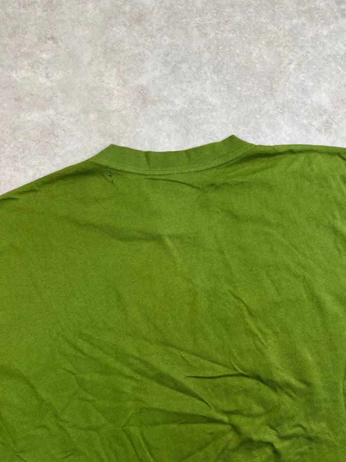 SS1994 Jean Paul Gaultier Green Lady Graphic T-Shirt zyZzxkC 5