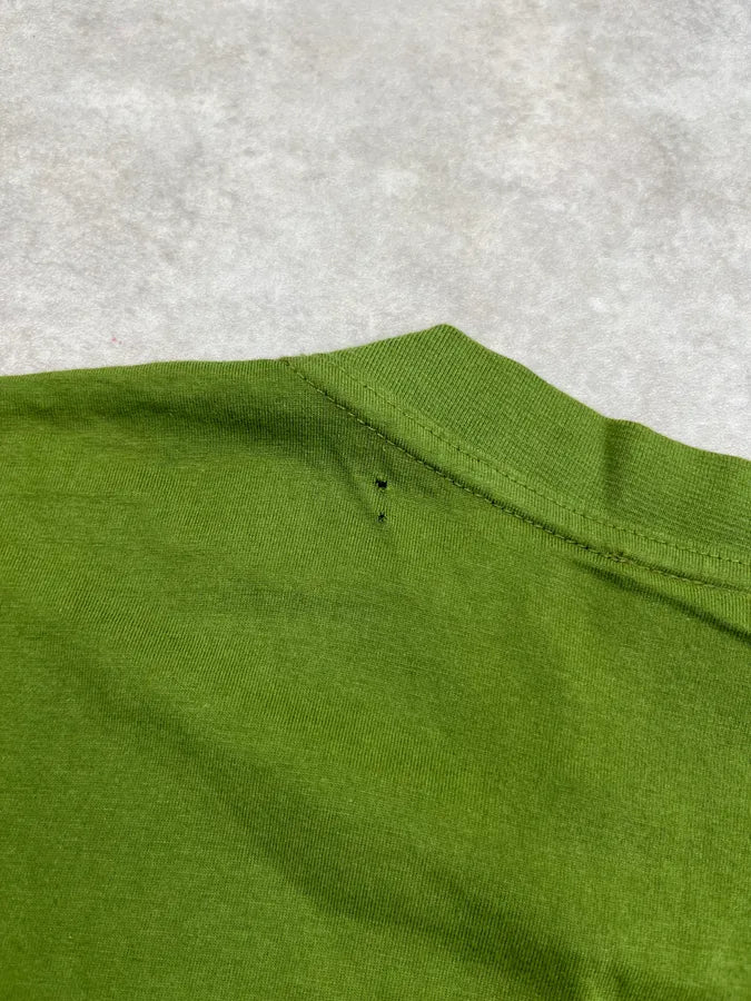 SS1994 Jean Paul Gaultier Green Lady Graphic T-Shirt zyZzxkC 8