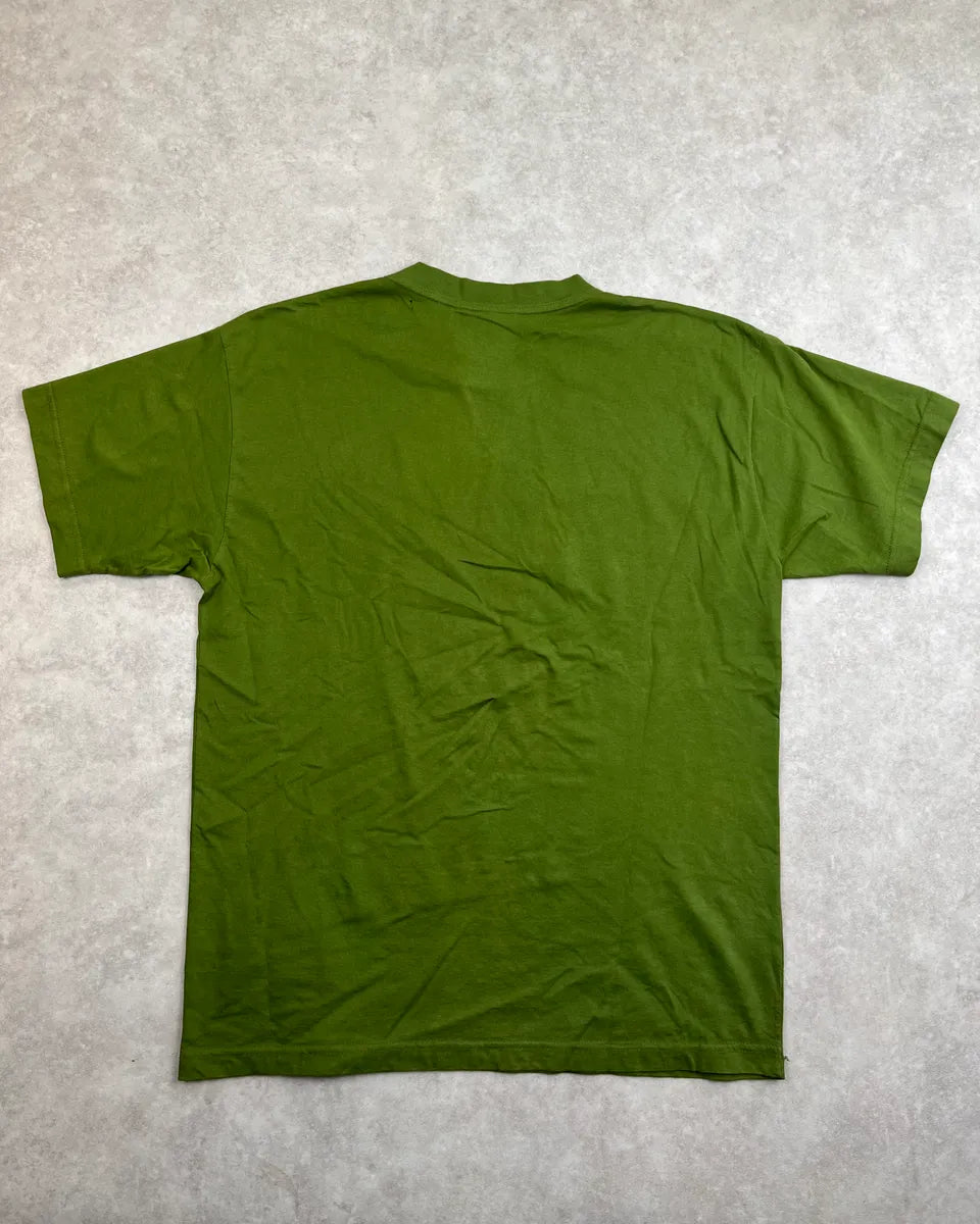 SS1994 Jean Paul Gaultier Green Lady Graphic T-Shirt zyZzxkC 3