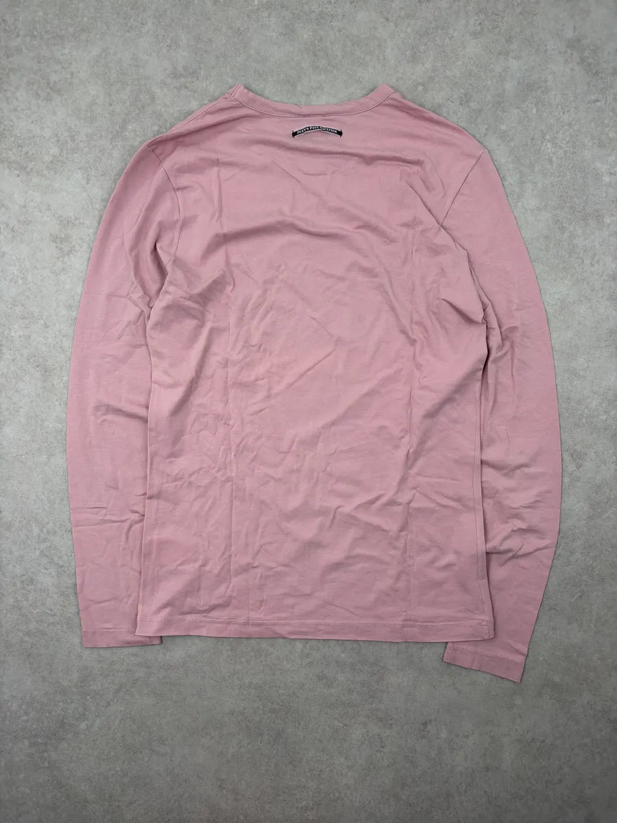 2000s Jean Paul Gaultier Pink Bridge Longsleeve qSQAftr 6