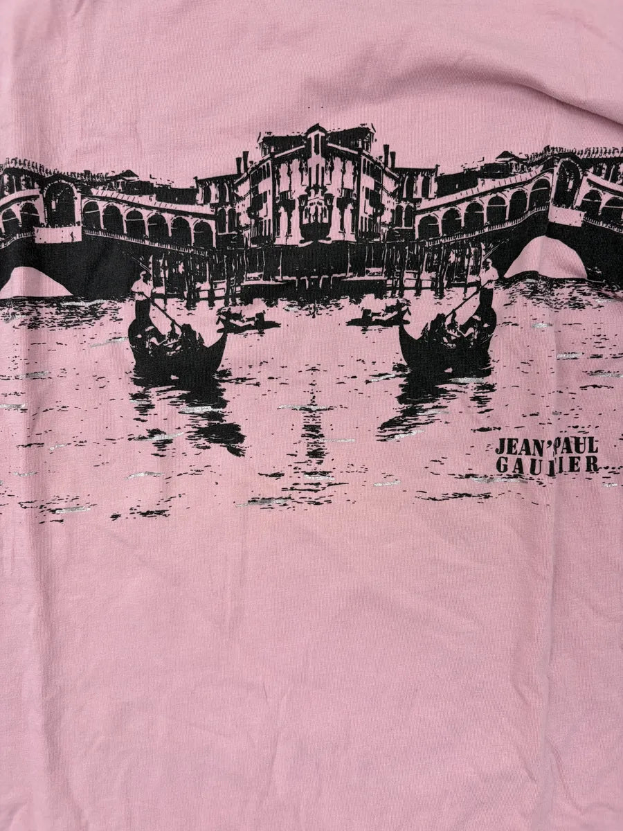 2000s Jean Paul Gaultier Pink Bridge Longsleeve qSQAftr 5
