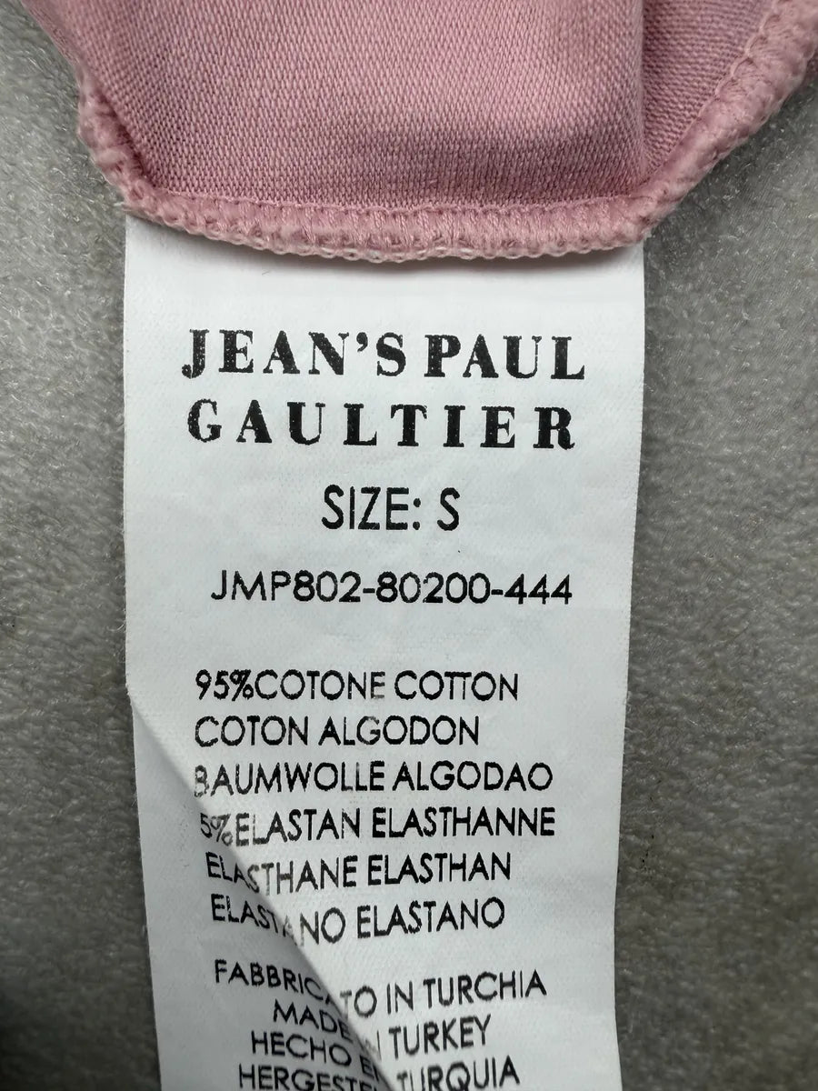 2000s Jean Paul Gaultier Pink Bridge Longsleeve qSQAftr 8