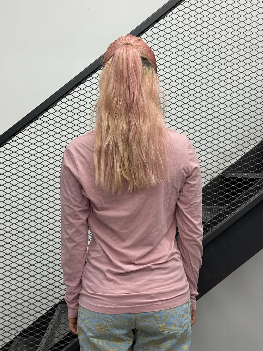 2000s Jean Paul Gaultier Pink Bridge Longsleeve qSQAftr 2