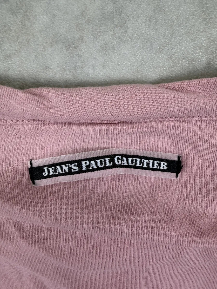 2000s Jean Paul Gaultier Pink Bridge Longsleeve qSQAftr 7