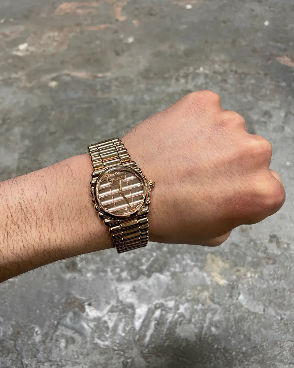 Jean Paul Gaultier Pink Silver Bullet Watch (OS) 0
