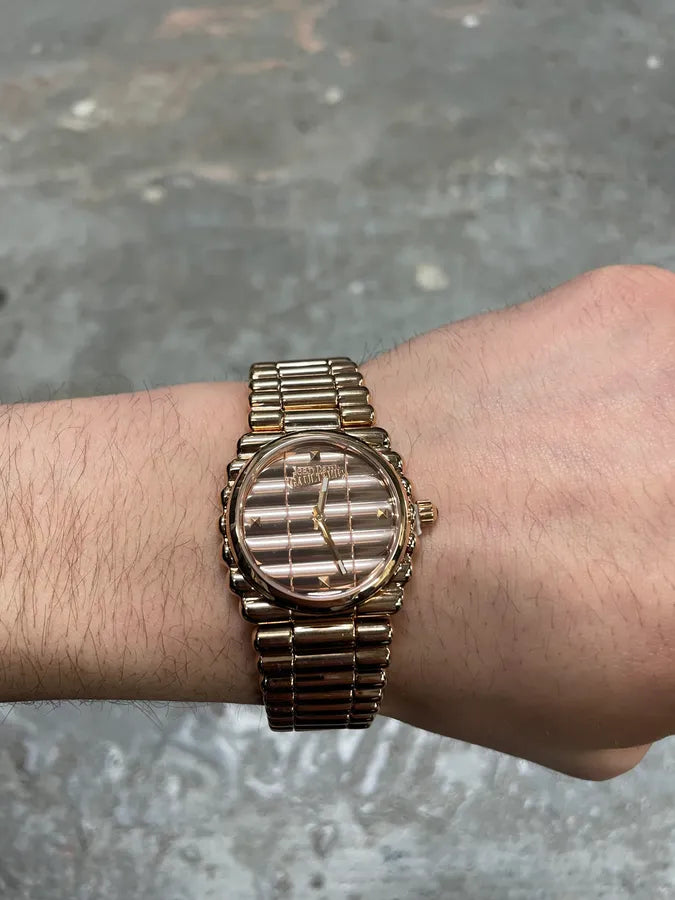 Jean Paul Gaultier Pink Silver Bullet Watch (OS) 1