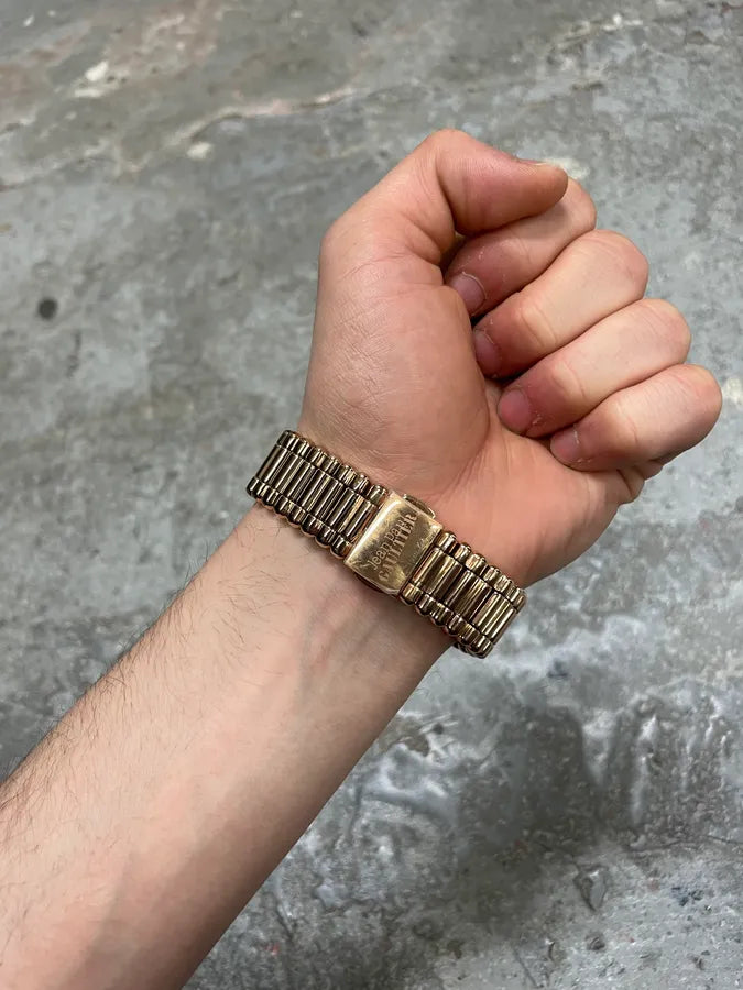 Jean Paul Gaultier Pink Silver Bullet Watch (OS) 2