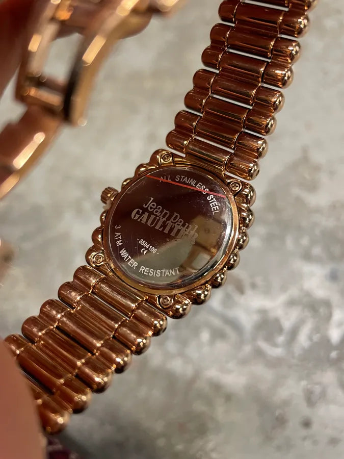 Jean Paul Gaultier Pink Silver Bullet Watch (OS) 4