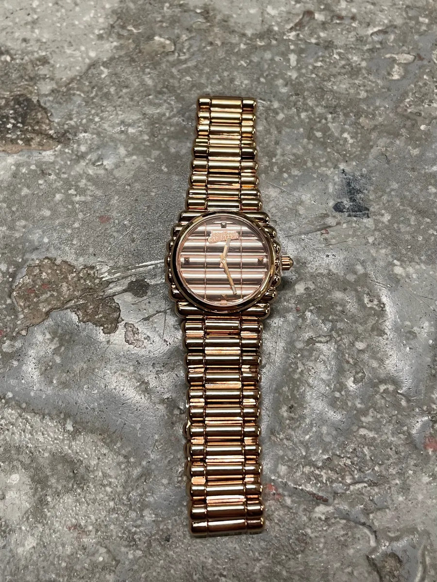 Jean Paul Gaultier Pink Silver Bullet Watch (OS) 5
