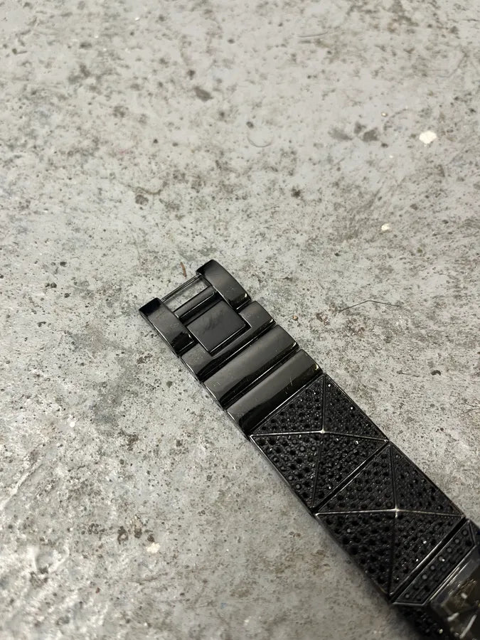 Jean Paul Gaultier Pyramid Pave Crystal Watch gVvqYdB 2