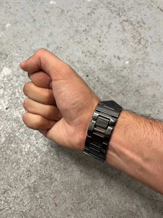 Jean Paul Gaultier Pyramid Pave Crystal Watch gVvqYdB 4