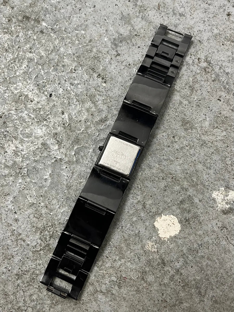 Jean Paul Gaultier Pyramid Pave Crystal Watch gVvqYdB 6