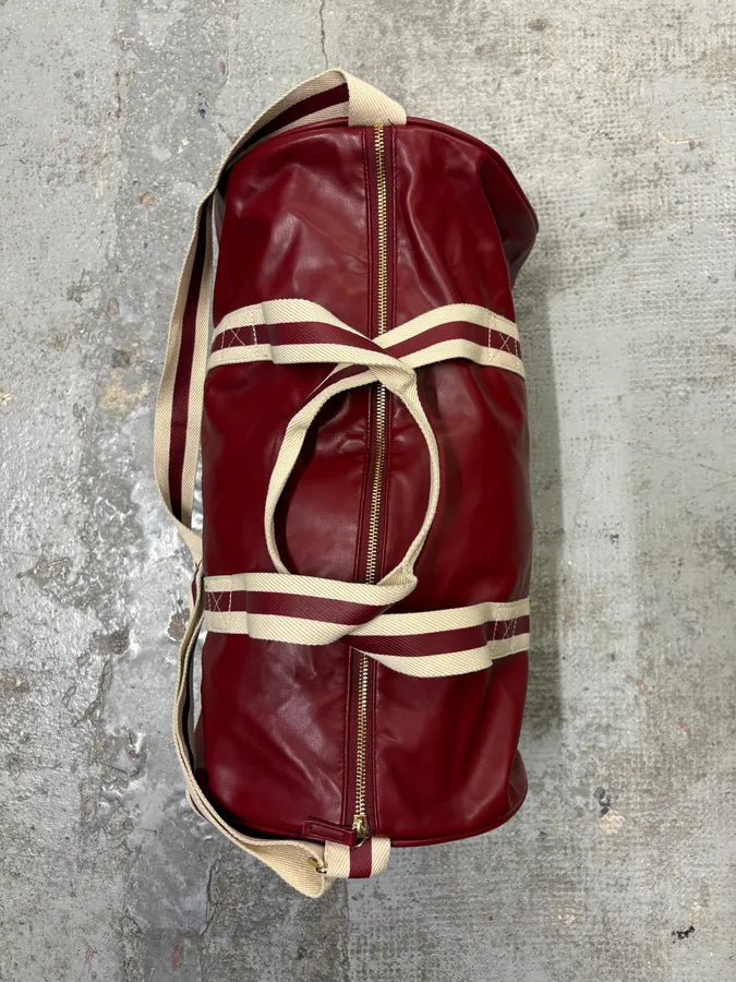 Jean Paul Gaultier Red Boxing Sport Bag (OS) jrAnzhi 1