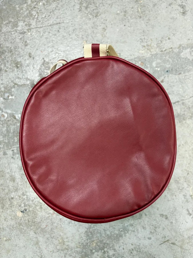 Jean Paul Gaultier Red Boxing Sport Bag (OS) jrAnzhi 2