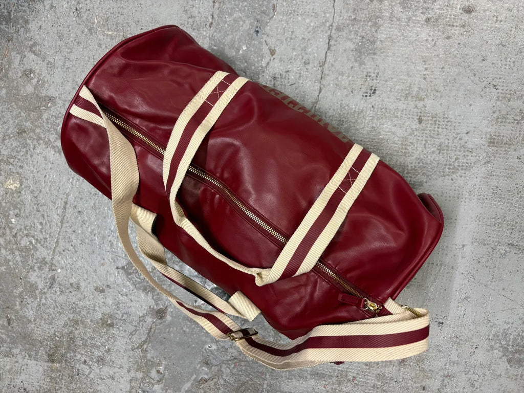 Jean Paul Gaultier Red Boxing Sport Bag (OS) jrAnzhi 3