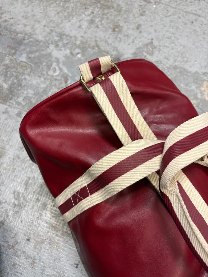 Jean Paul Gaultier Red Boxing Sport Bag (OS) jrAnzhi 4