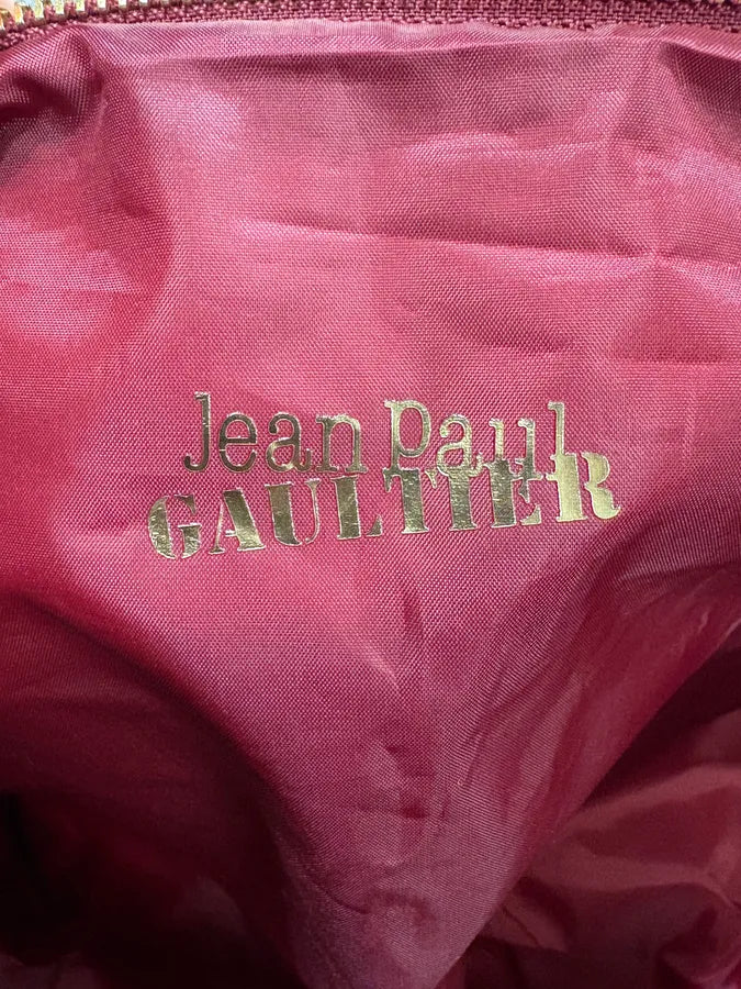 Jean Paul Gaultier Red Boxing Sport Bag (OS) jrAnzhi 6