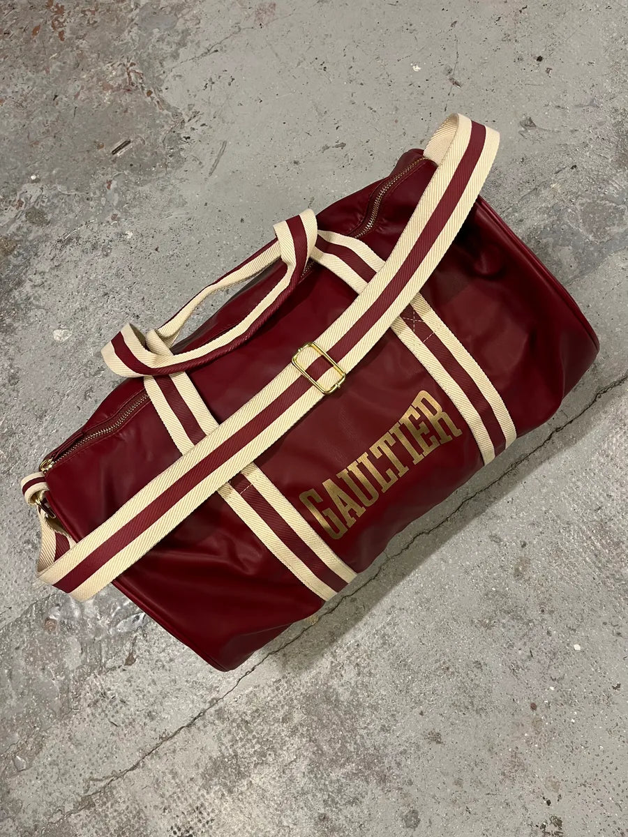 Jean Paul Gaultier Red Boxing Sport Handle Bag kVbWXmI 2