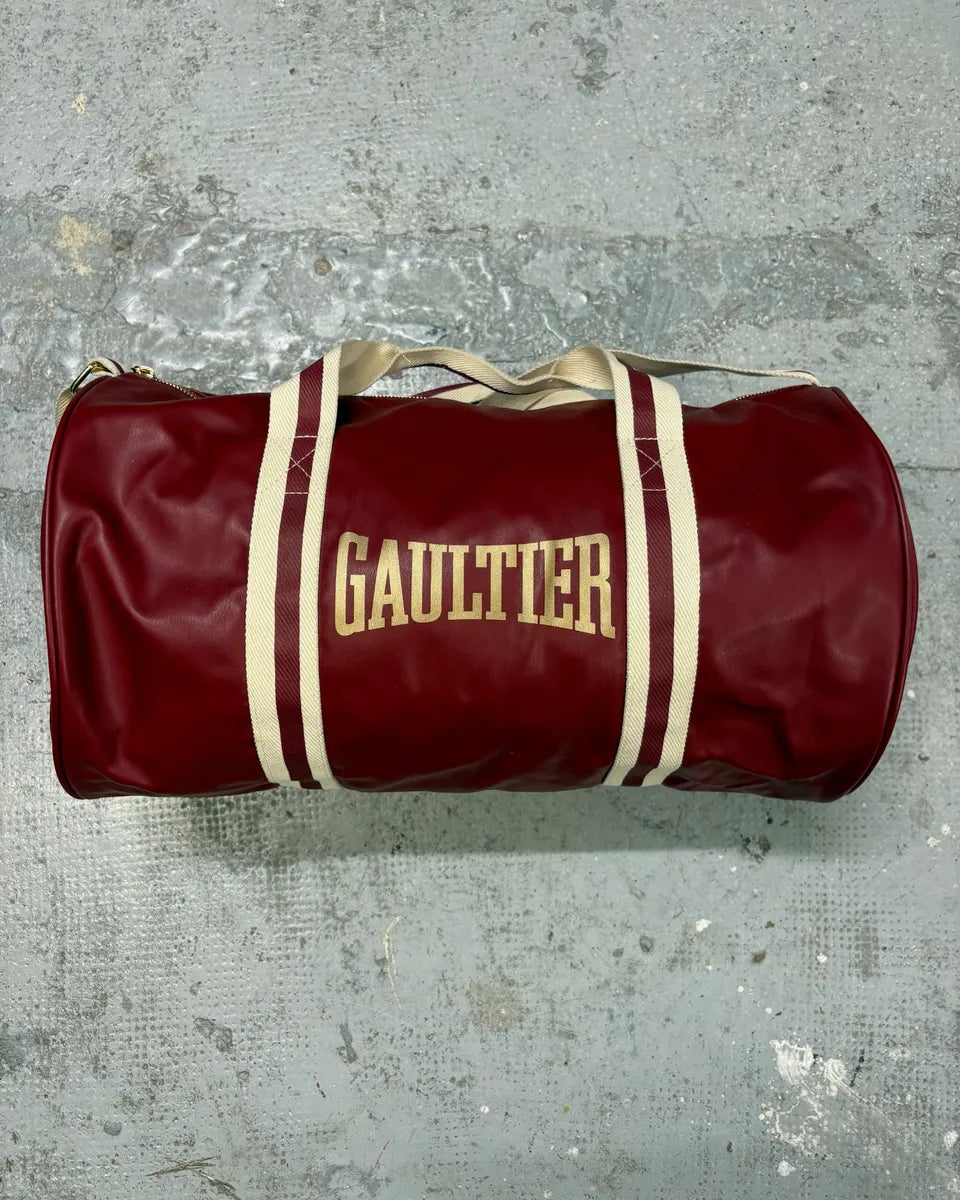 Jean Paul Gaultier Red Boxing Sport Handle Bag FOJCSbk 0