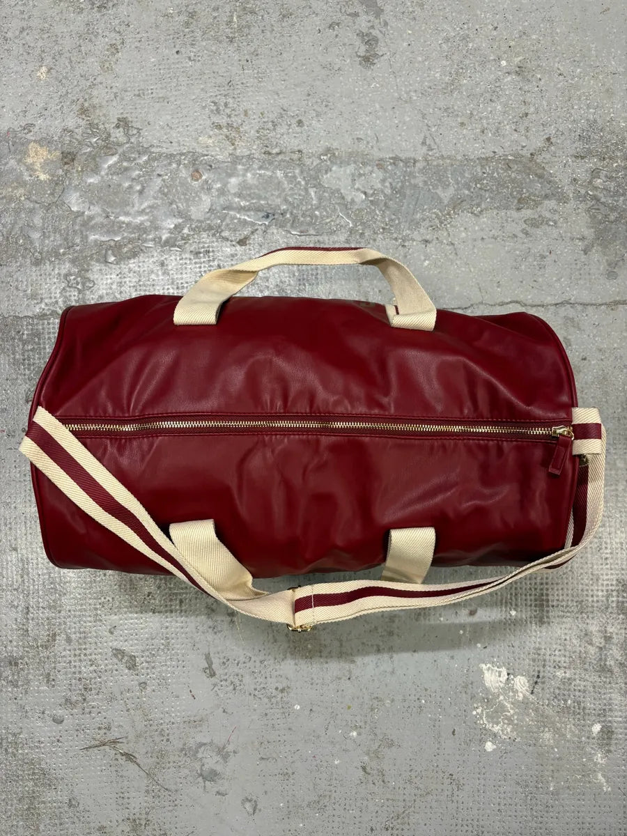 Jean Paul Gaultier Red Boxing Sport Handle Bag FOJCSbk 3