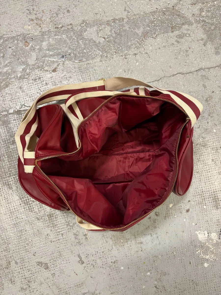Jean Paul Gaultier Red Boxing Sport Handle Bag FOJCSbk 4