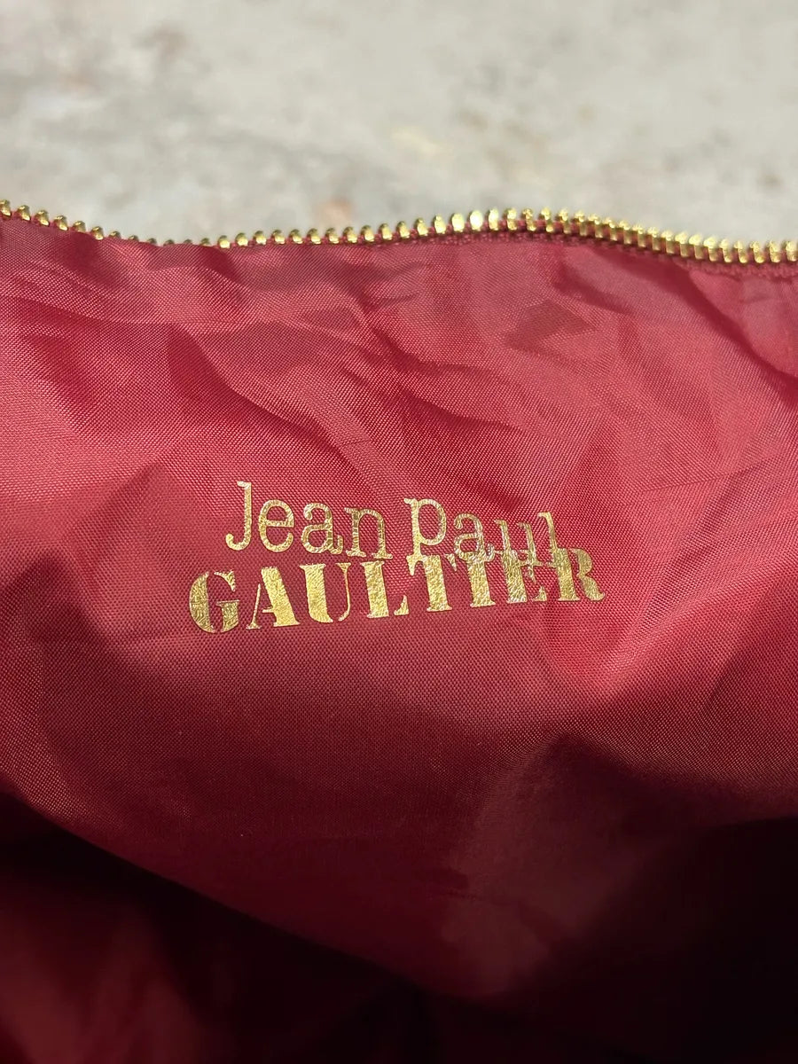 Jean Paul Gaultier Red Boxing Sport Handle Bag FOJCSbk 5