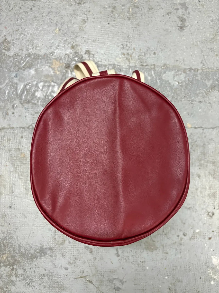 Jean Paul Gaultier Red Boxing Sport Handle Bag FOJCSbk 6