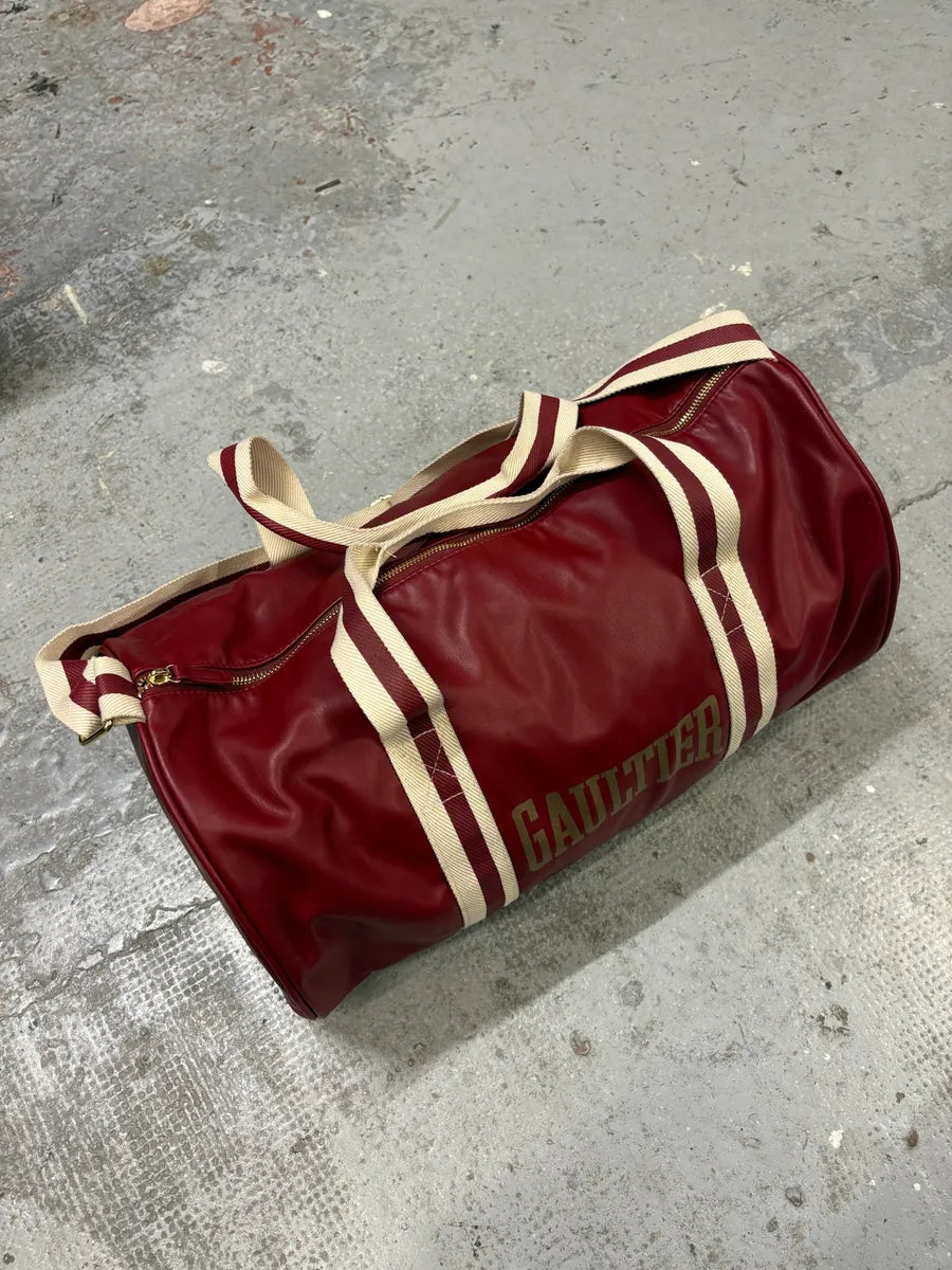 Jean Paul Gaultier Red Boxing Sport Handle Bag FOJCSbk 7