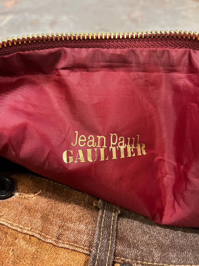 Jean Paul Gaultier Red Boxing Sport Handle Bag kVbWXmI 6