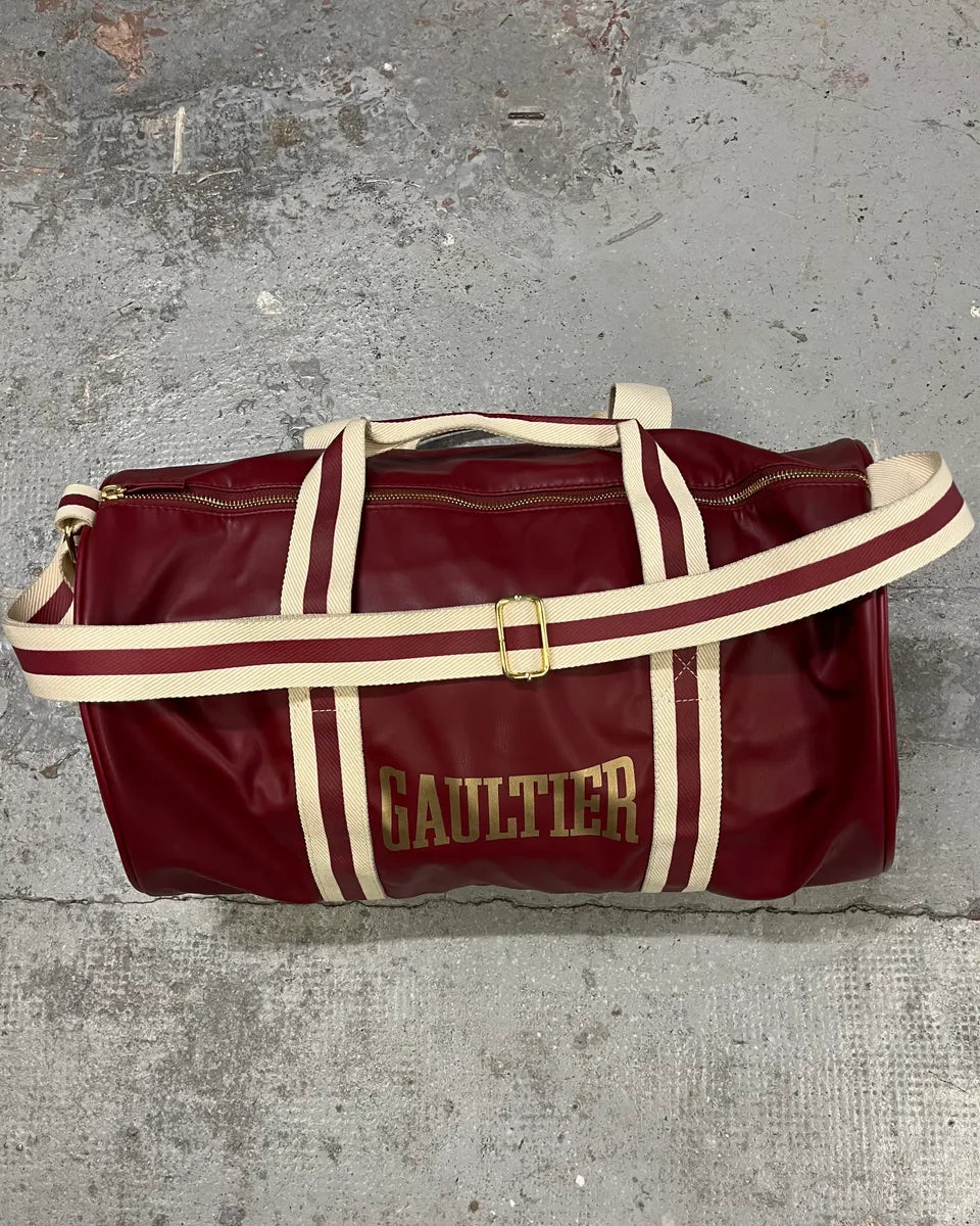 Jean Paul Gaultier Red Boxing Sport Handle Bag kVbWXmI 1