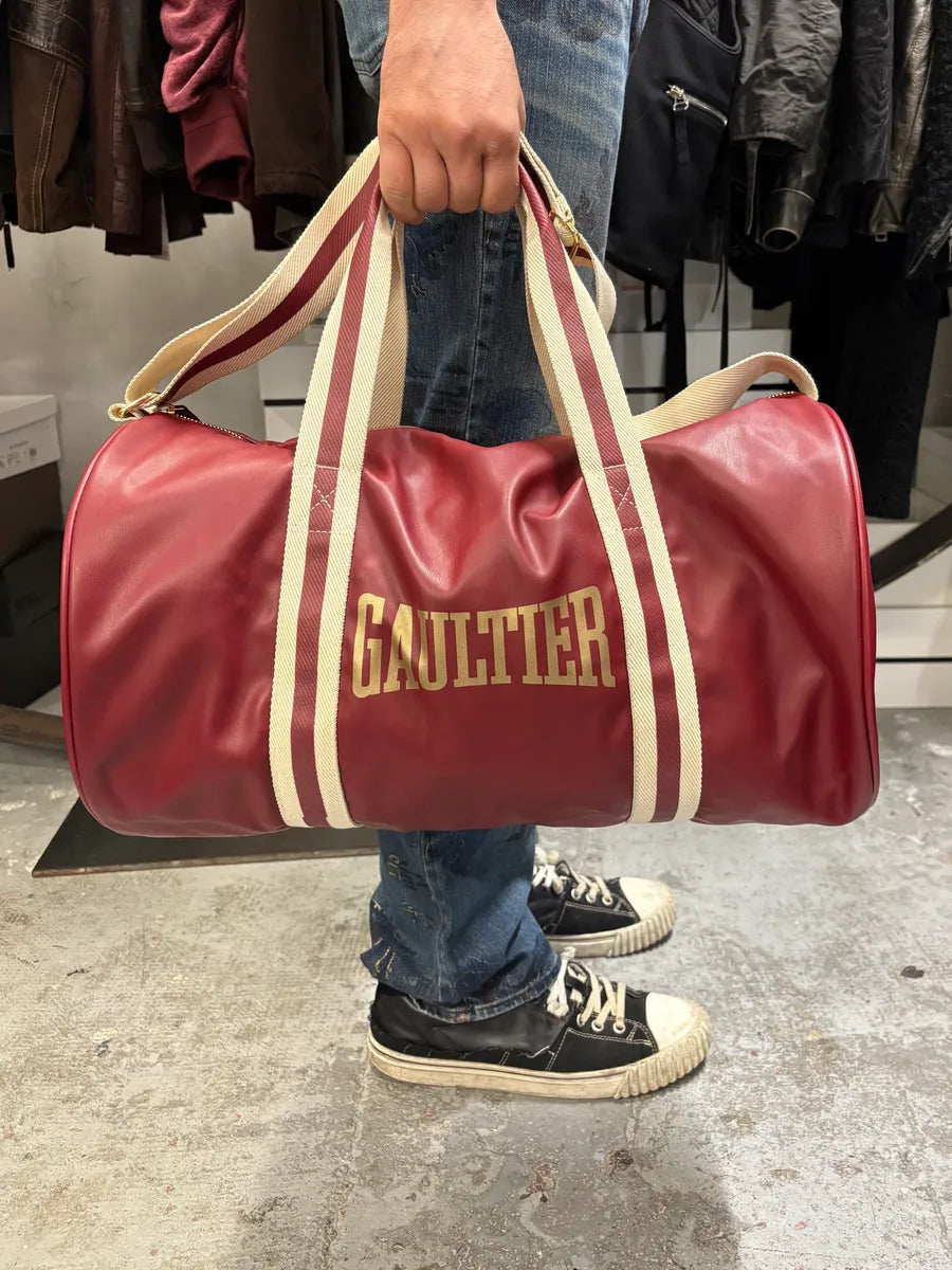 Jean Paul Gaultier Red Boxing Sport Handle Bag – Dolce Vita Hub